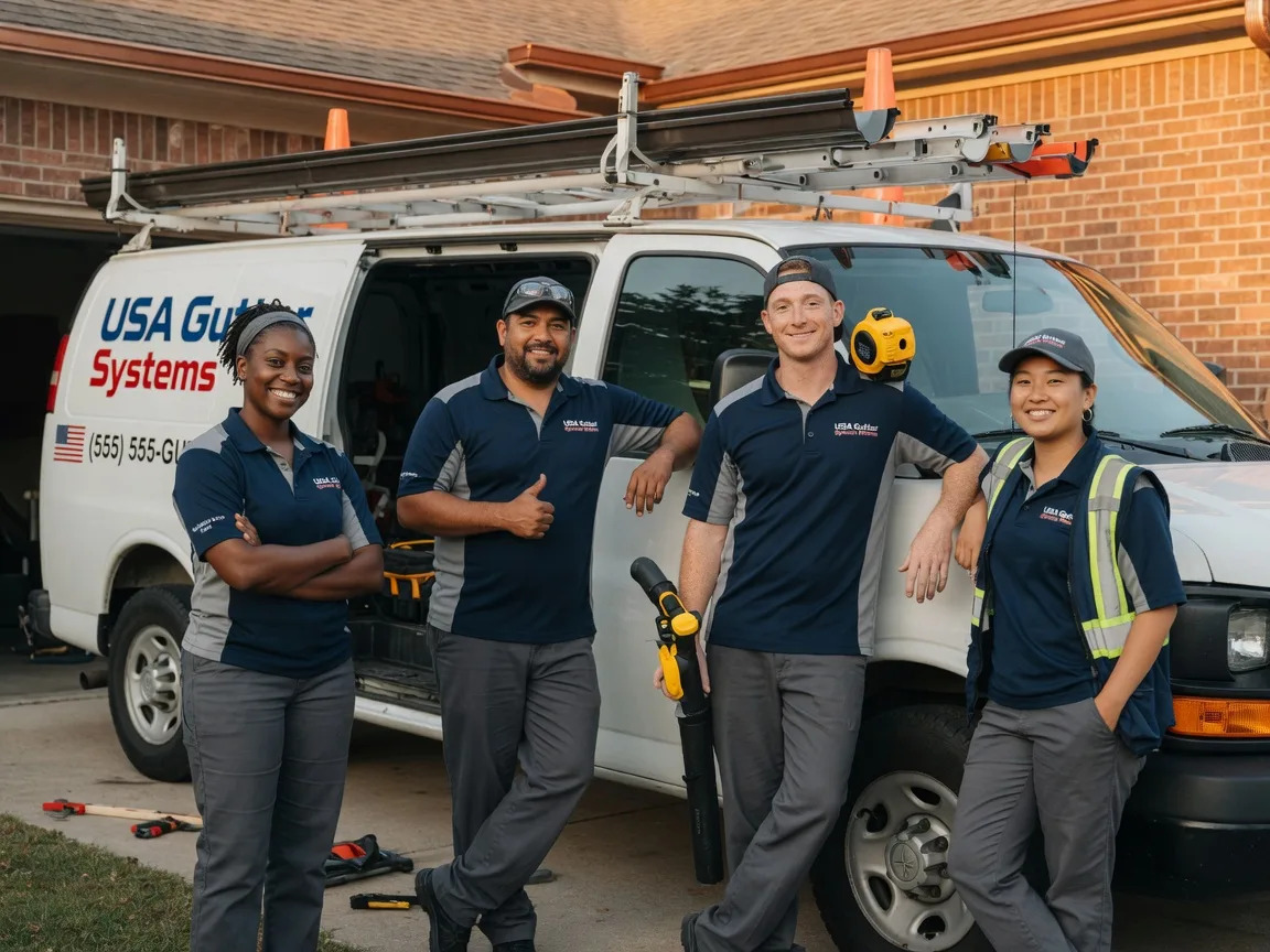 Gutter Installation company in Higden, AR
