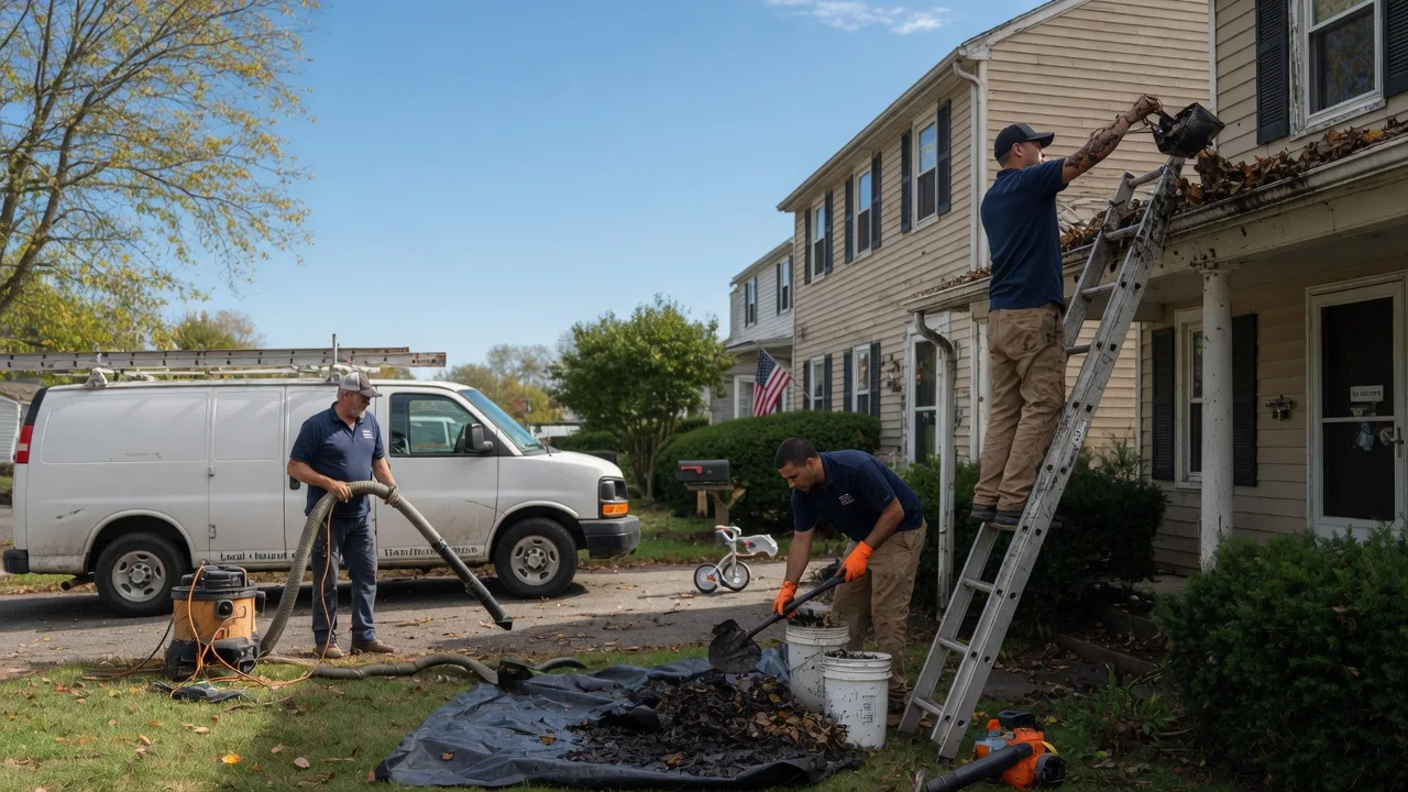 Gutter Installation in Higden, AR near me